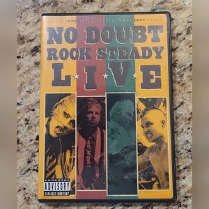 No Doubt Rock Steady Live DVD